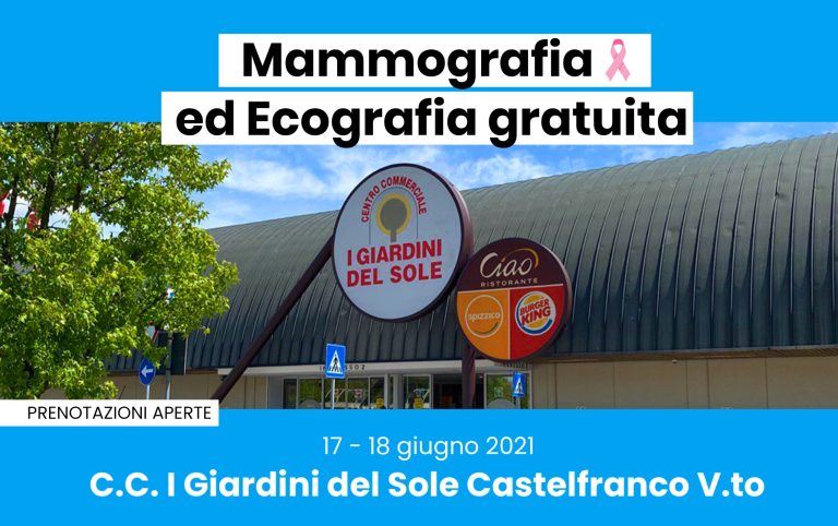 Un nuovo appuntamento con la prevenzione. Martedì 5 aprile 2022 – Unione Montana Alto Astico (VI)