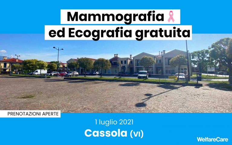 Nuovo appuntamento con la prevenzione in collaborazione con Dersut Caffè!